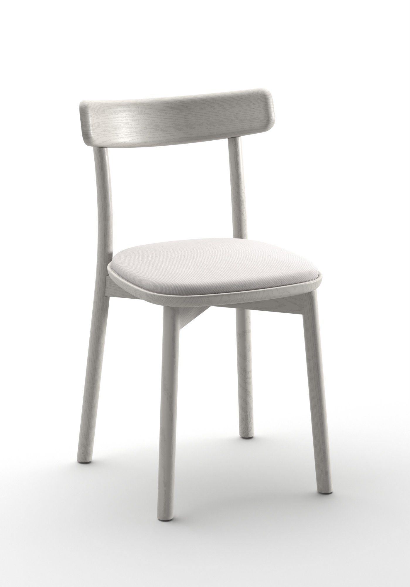 Стул из ясеня с мягким сиденьем arrmet кобура ARCH-00136052 - Вид №3