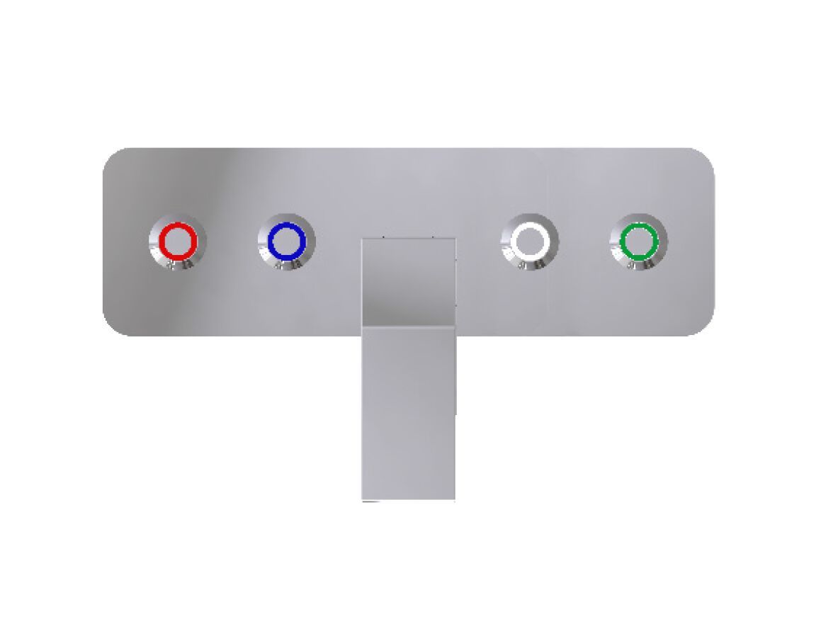 Панель управления пейзажами спа Aquademy SCENARY MODE ARCH-00036156