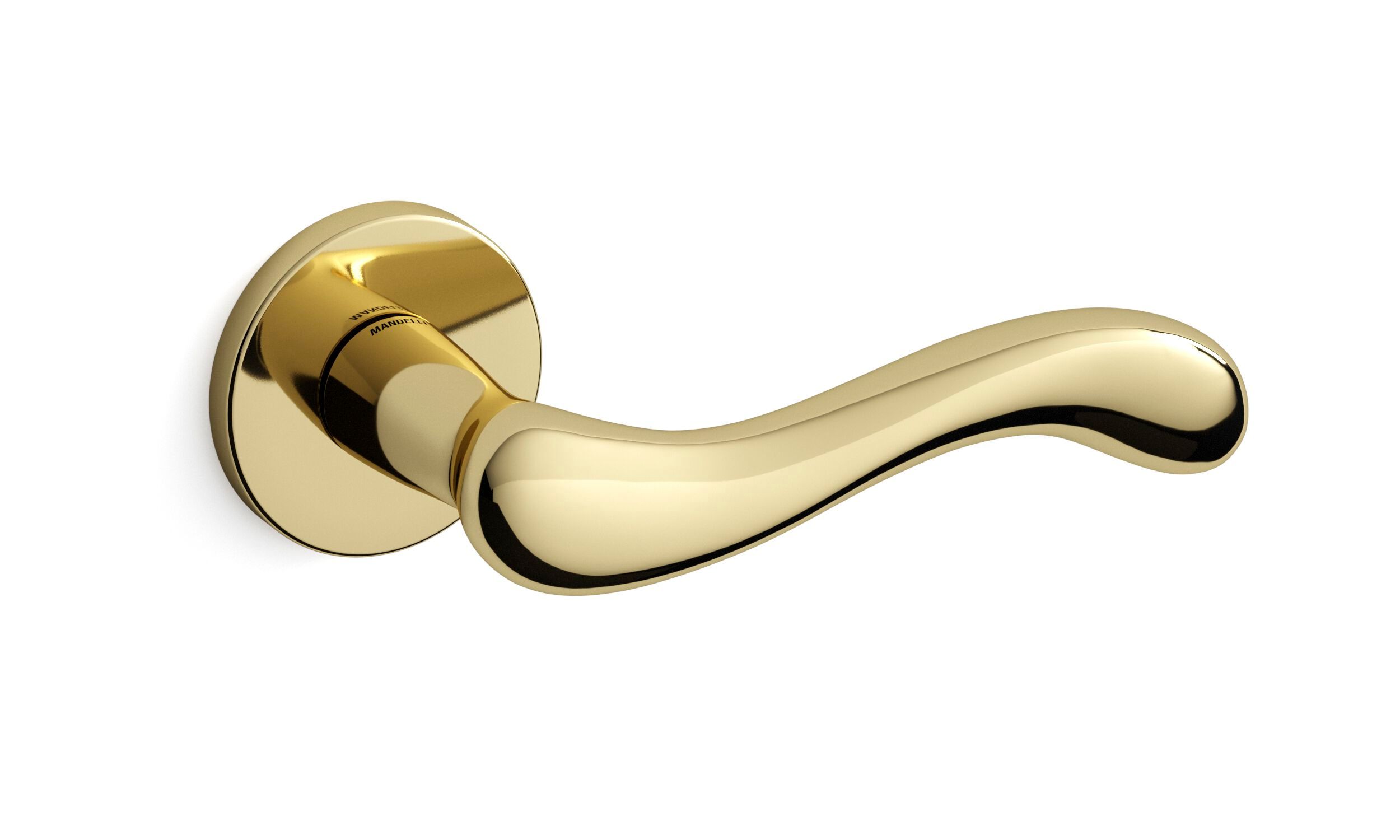 Латунная ручка на розетке Mandelli1953 ARCH-00015611 - Вид №2