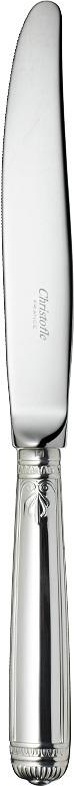79235 Christofle Нож столовый 25см "Мальмезон" (посеребр.) Посеребрение 