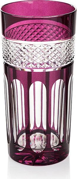 10616372 Cristal de Paris Набор стаканов для воды Cristal de Paris "Мирей" 360мл, 6 шт (6цв) Хрусталь 