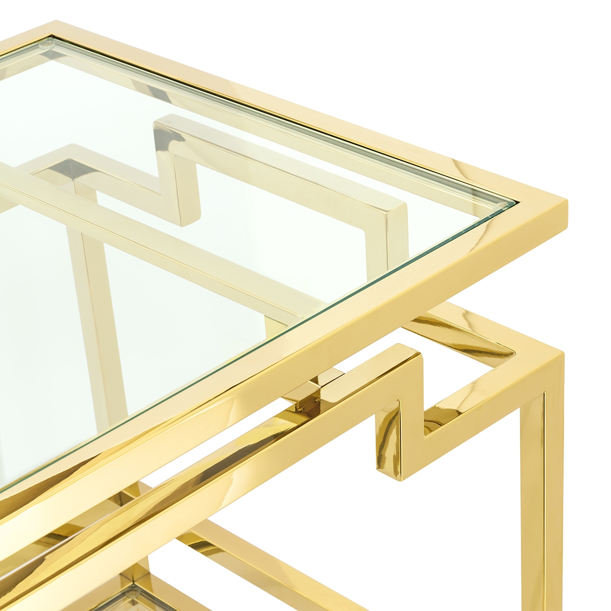 450243-02 ABHIKA ТЕЛЕЖКА HOLLY H72 72X47 SILVER  - Вид №1