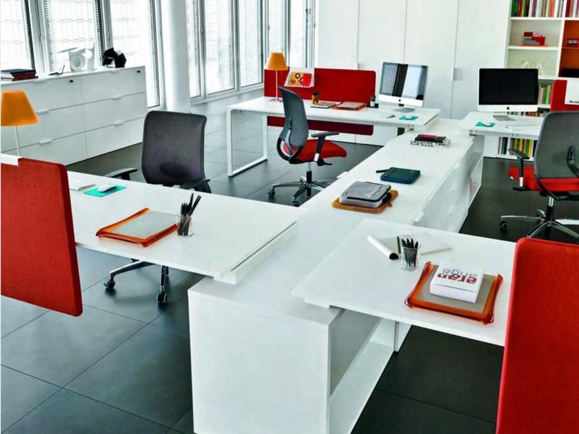 Zalf Рабочая станция Pratico office sun-id-1477705 - Вид №1