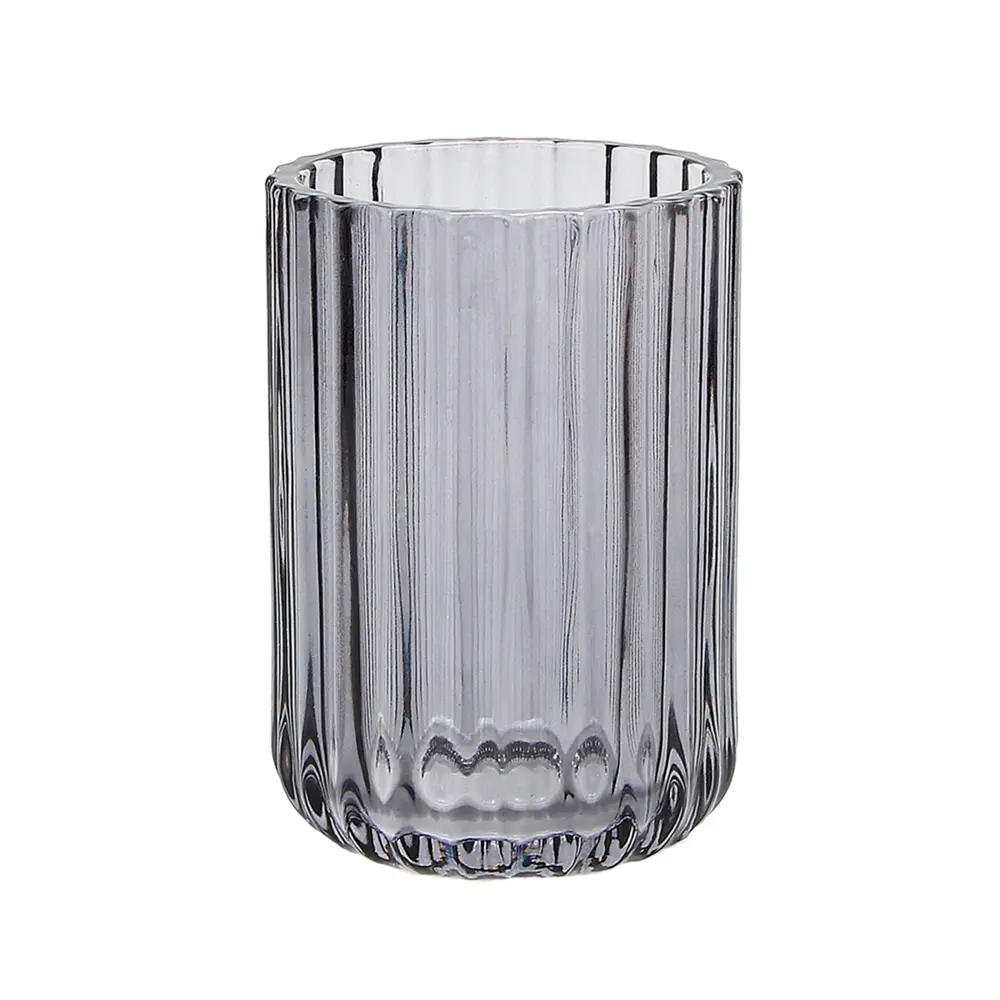 Стакан для щеток шерон стекло черный Santreyd STLM-2045632