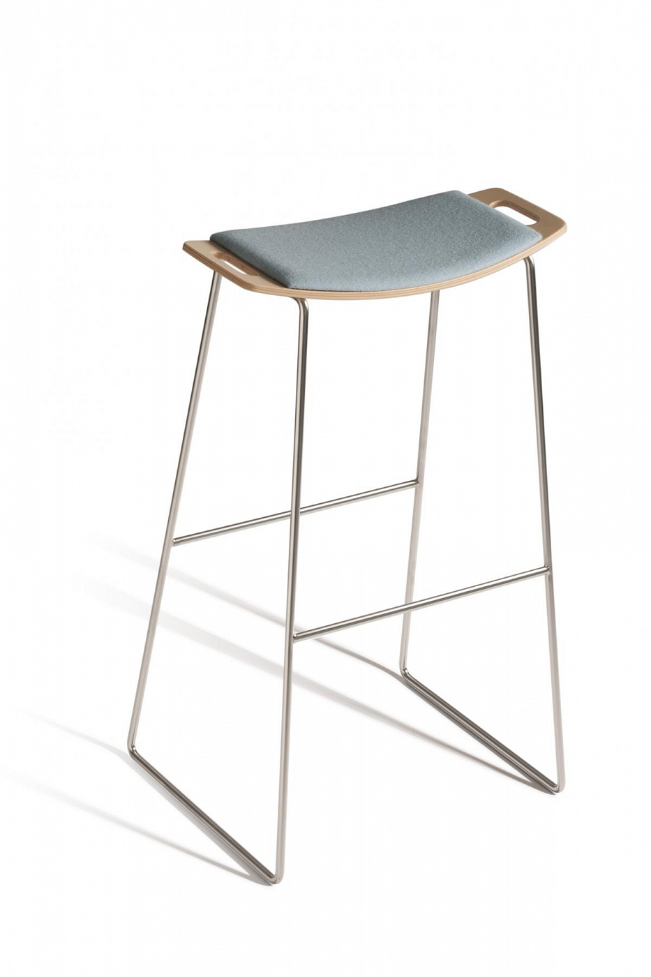 087649 Барный стул 530P Capdell Tic Tac Toe 