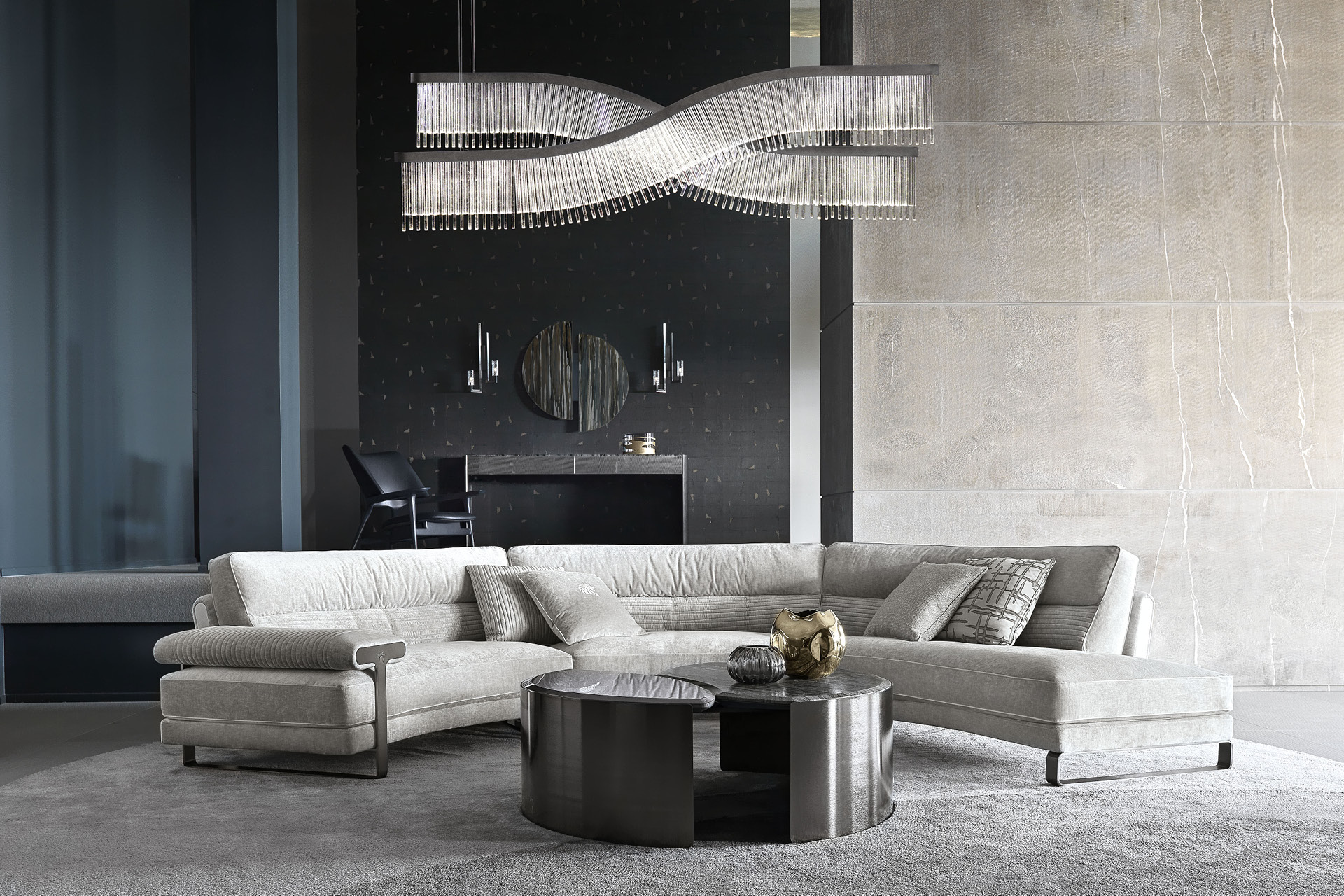 GRST140 Mirage люстра Onda - giorgio collection Декор - Вид №5