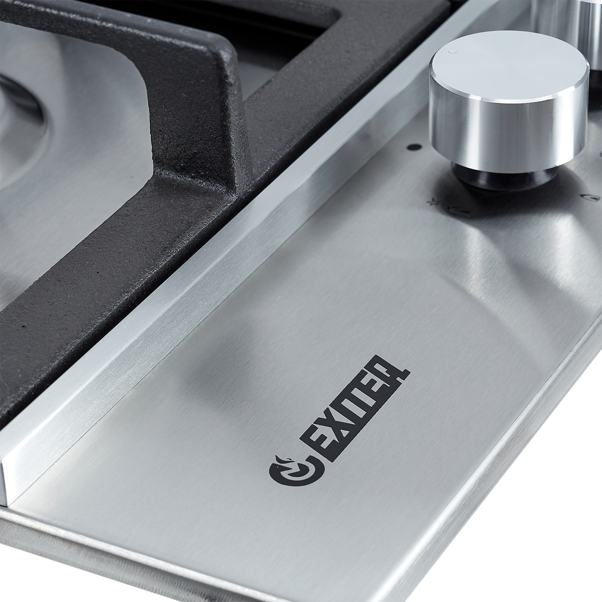 9283386 Газовая варочная поверхность EXITEQ EXH-206 inox STDN-0030870 - Вид №6