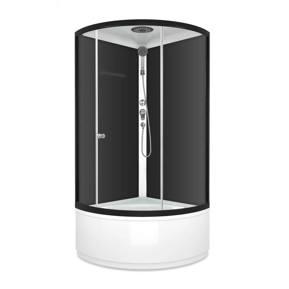 DOMANI-SPA Simple — душевая кабина 1/4 круга с гидромассажем 87210061 STLM-0997367