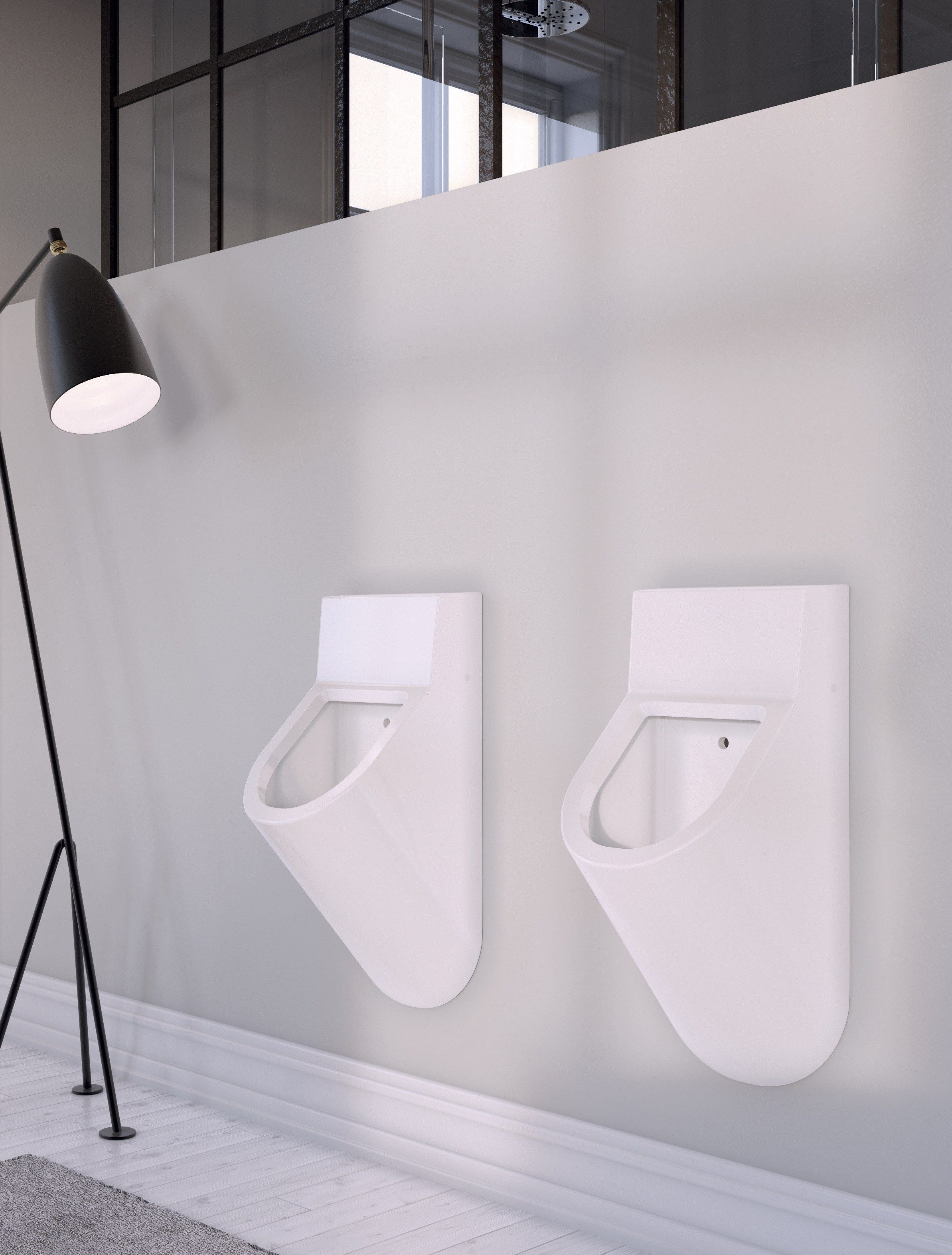 Керамический подвесной писсуар Alice Ceramica Форма ARCH-00009487 - Вид №3