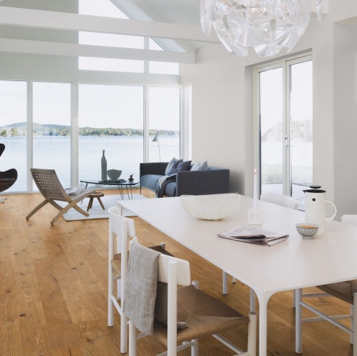 Массивная доска Boen Solid Plank Арал Antique Дуб Натур (Гладкая) 800-2220х162 мм EACBWKWD - Вид №9