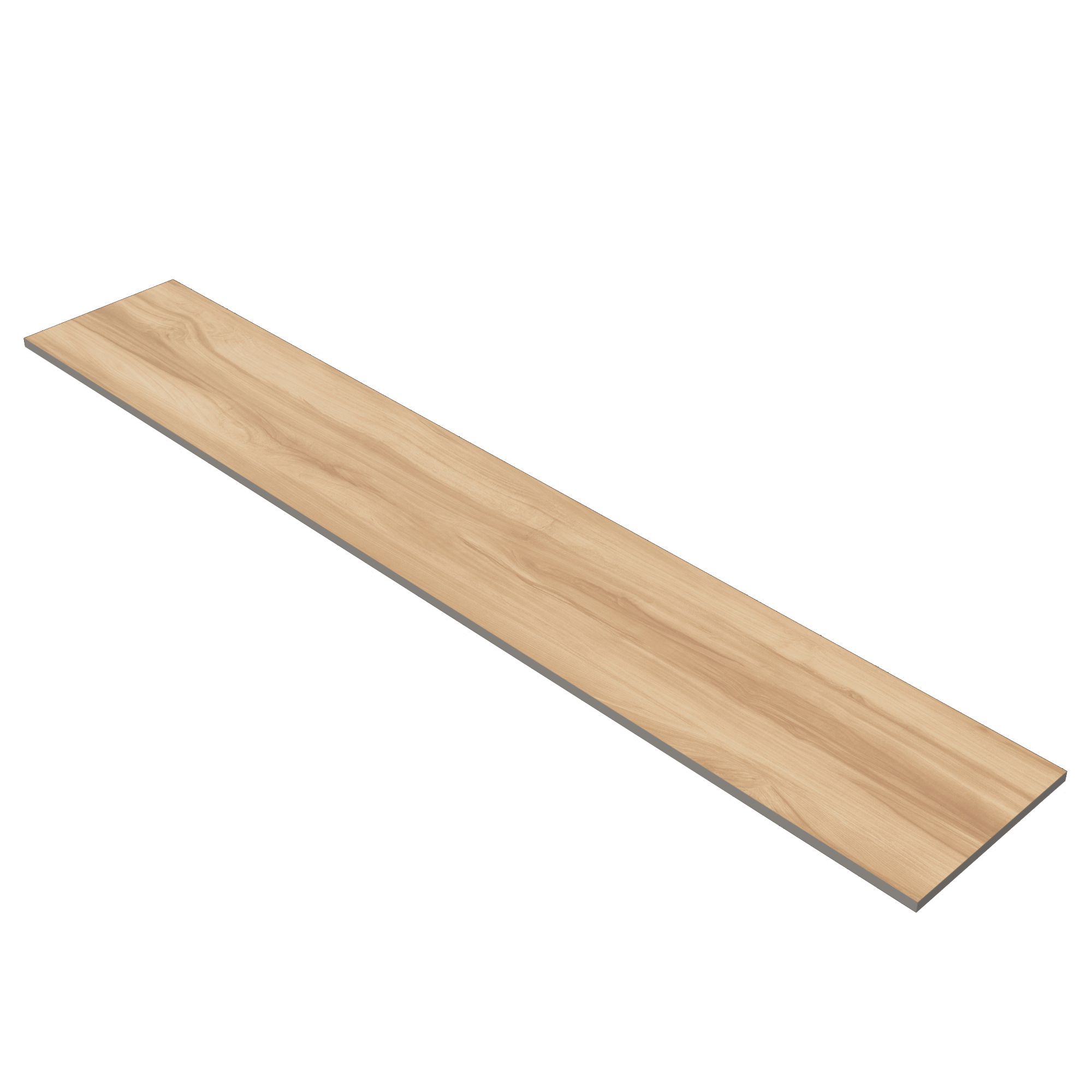 Керамогранит FOSSIL WOOD BRICH 20х120 Creanza CW-RT09-B  - Вид №1