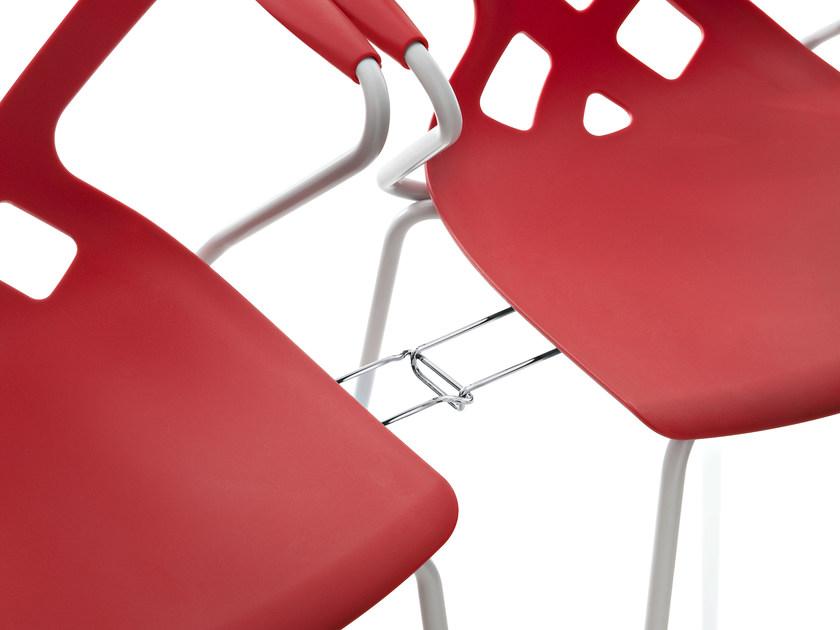 ALMA DESIGN Стул из полипропилена штабелируемый с подлокотниками Zahira sun-id-1396335 - Вид №2