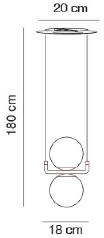 Alma light Светодиодный подвесной светильник из алебастра Tribeca 58002 - Вид №4