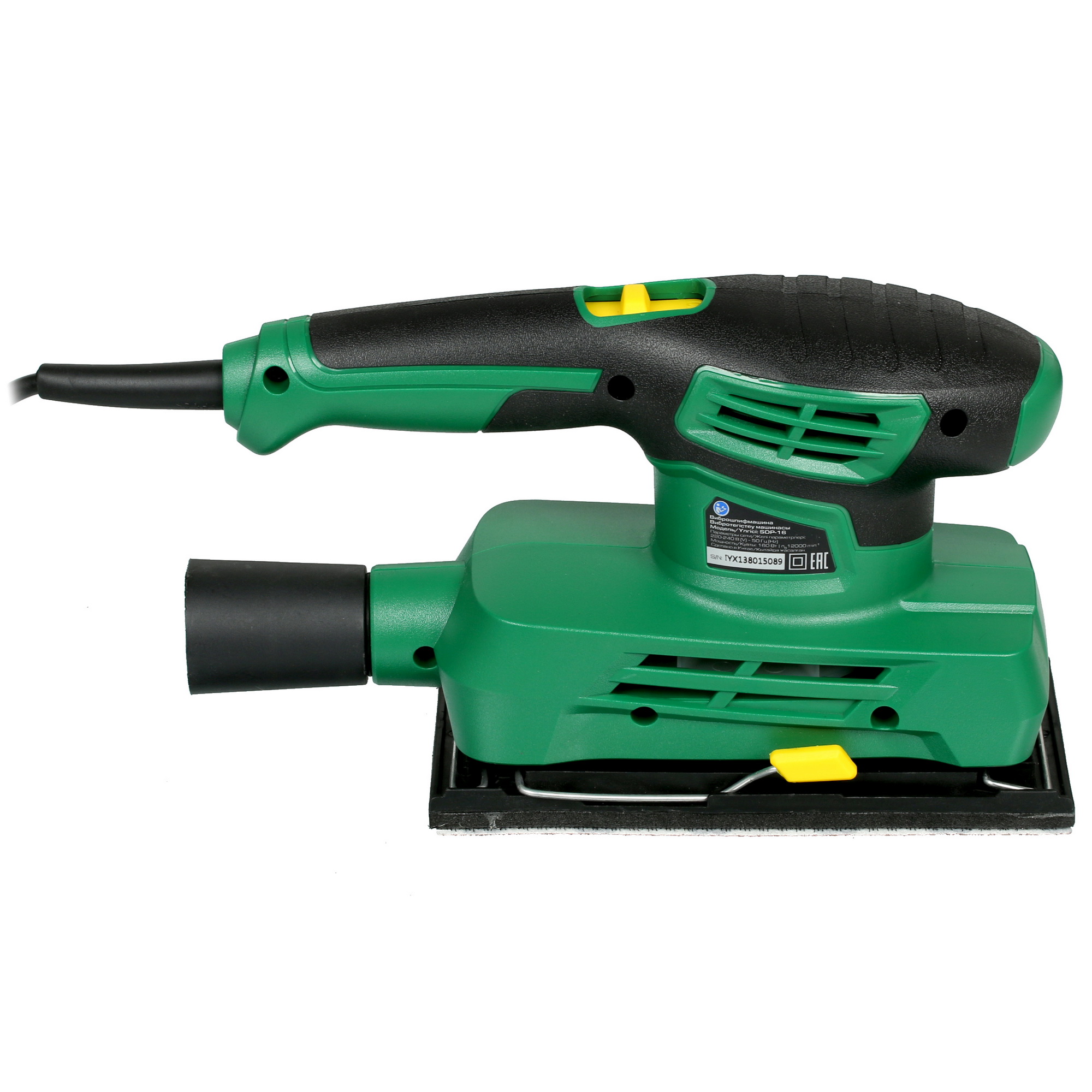 Виброшлифовальная машина FinePower SDP-16 4867440 STDN-0056493 - Вид №3