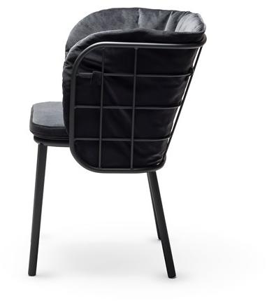 CHAIRS & MORE Мягкое кресло с подлокотниками Jujube 18151g14 - Вид №3