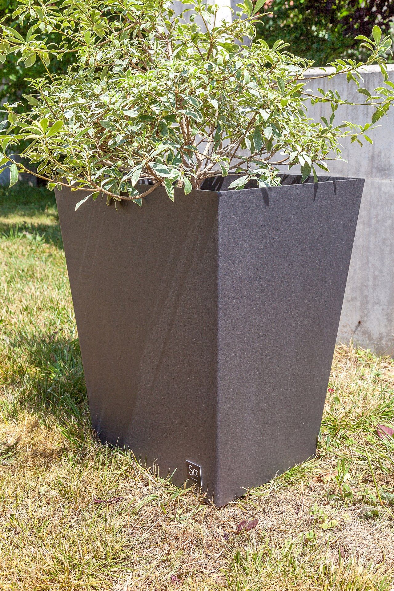 Высокий железный плантатор SIT Skew ARCH-00028783 - Вид №2