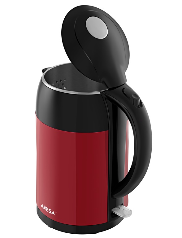 8120056 Электрочайник Aresa AR-3450 красный STDN-0038654 - Вид №2