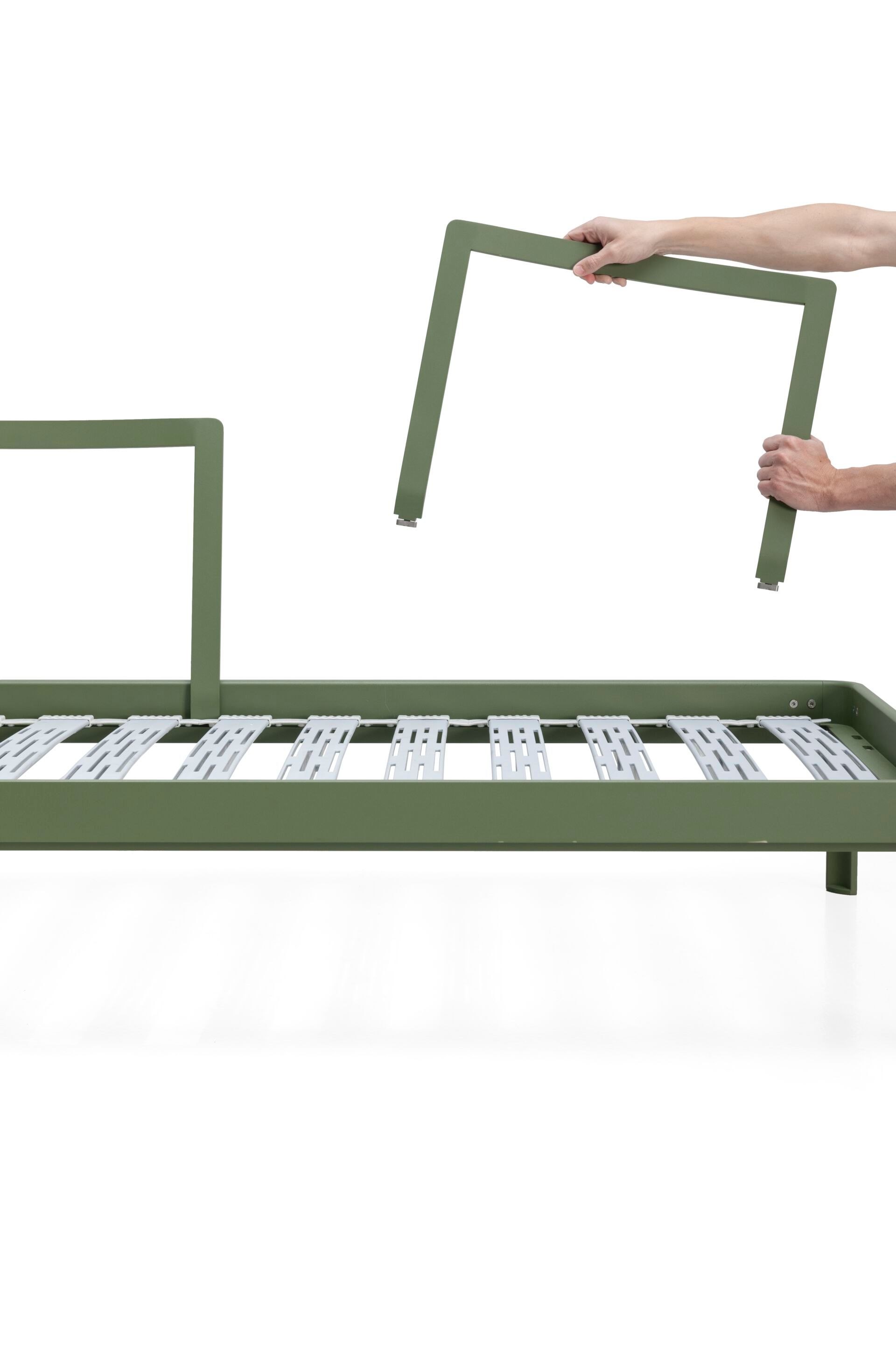 2-местный алюминиевый мягкий садовый диван Kristalia AluAlu ARCH-00133728 - Вид №6