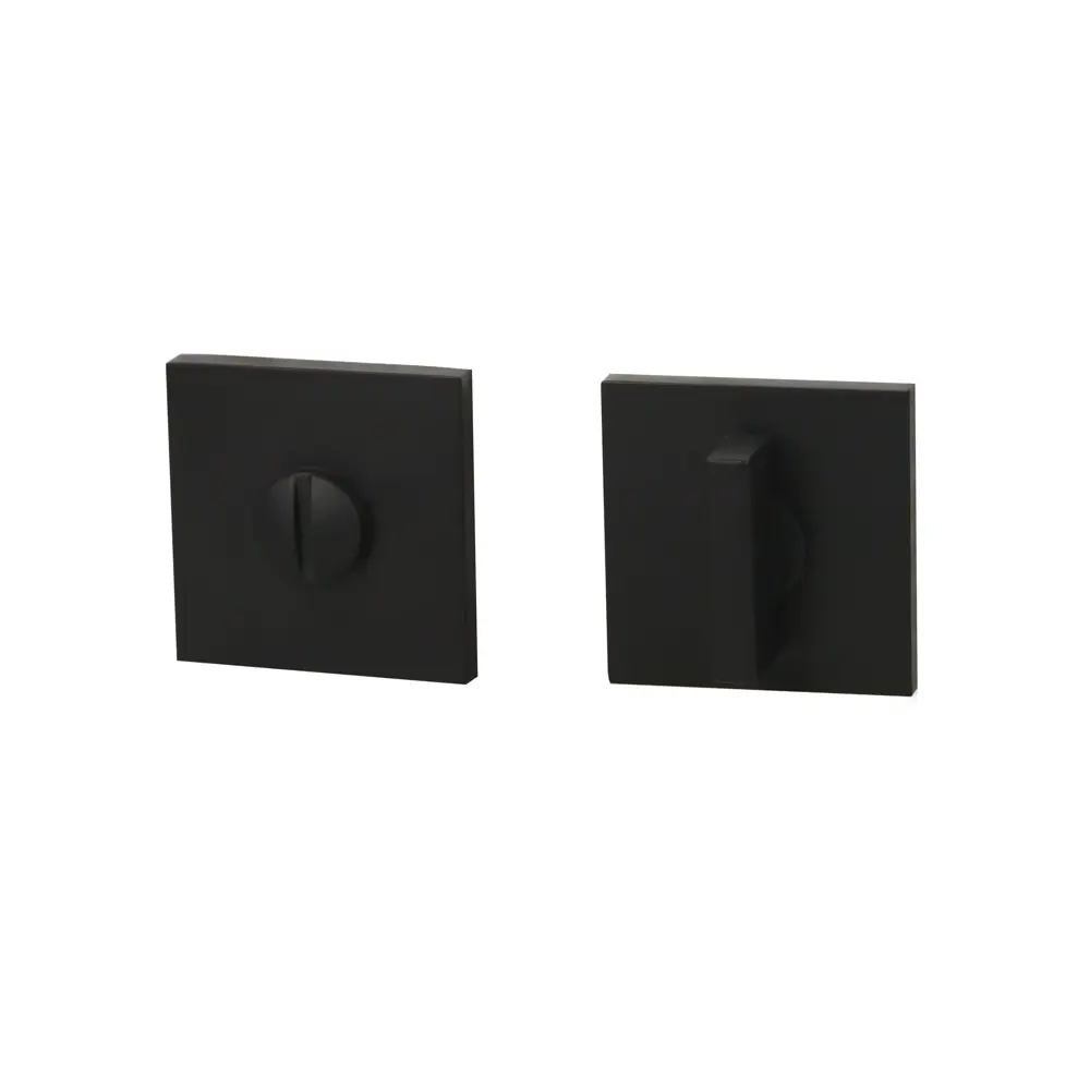 Фиксатор под ручку KREAFORTA алюминий цвет черный STLM-2095754 - Вид №3