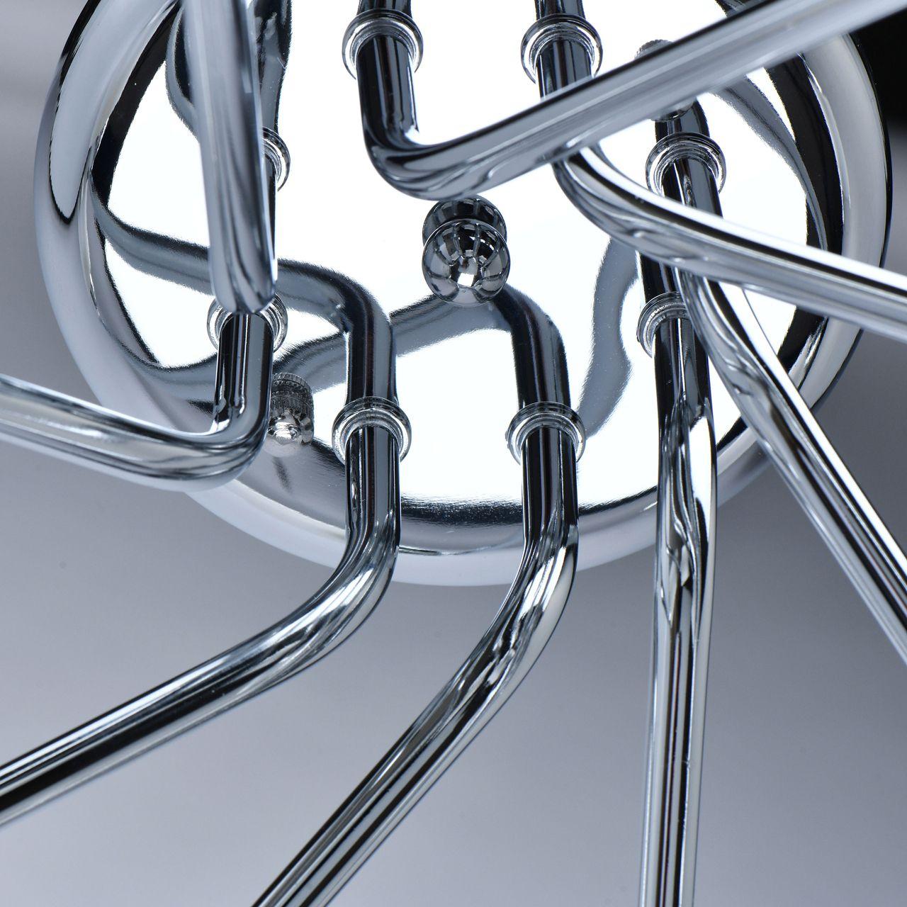 Потолочная люстра De Markt City Олимпия 638014508 DE MARKT ОЛИМПИЯ 328384 Хром;белый - Вид №2