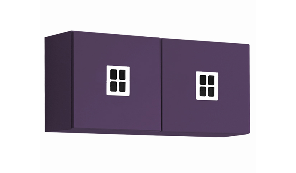 Полка детская горизонтальная "Амстердам" МАНДАРИН АМСТЕРДАМ 179507 Желтый Santreyd  - Вид №2