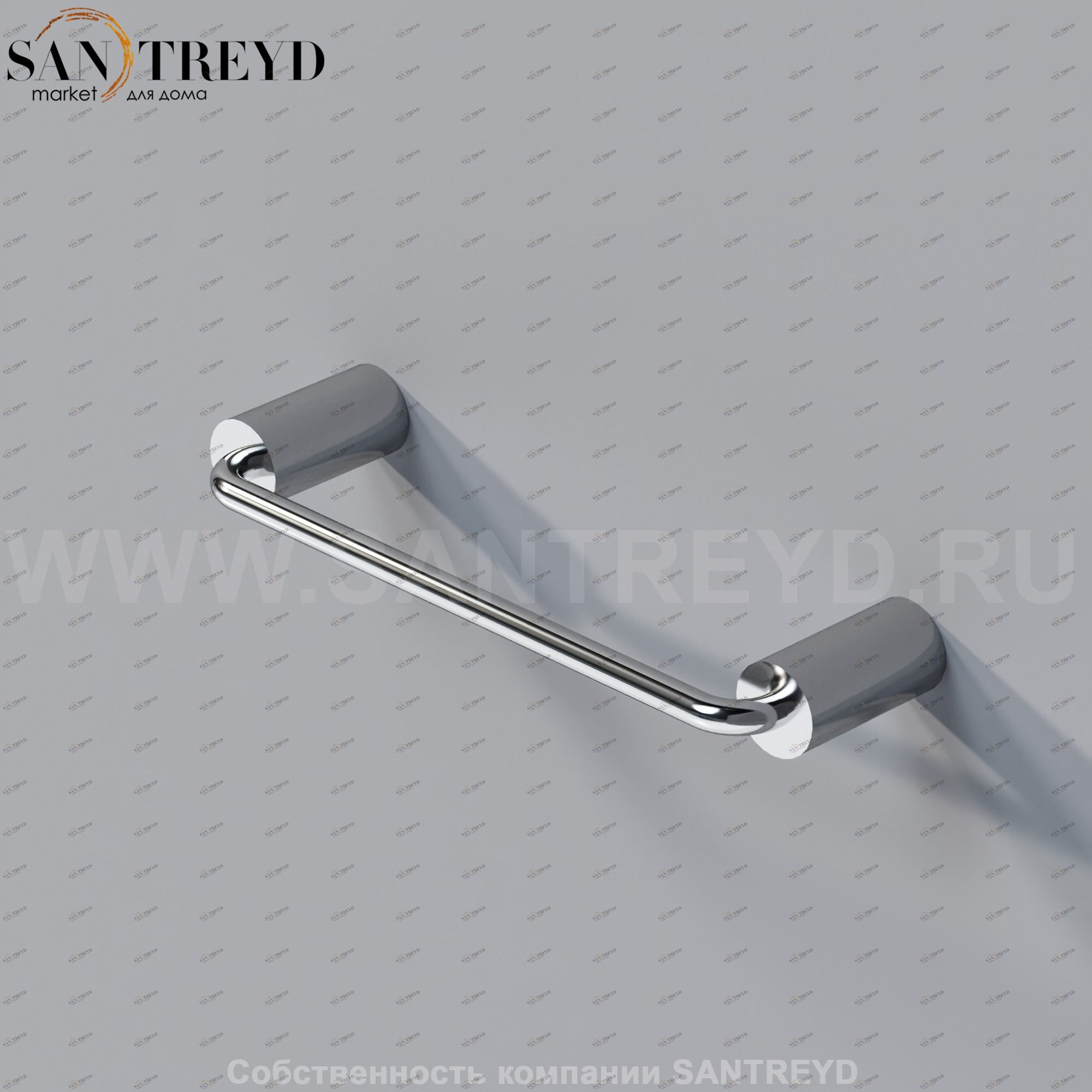 Agape BUCATINI Держатель для туалетной бумаги хромированный ABUC0172