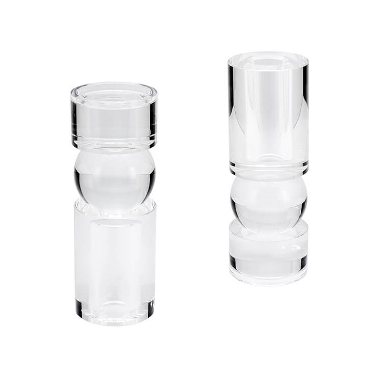 300133-00 ABHIKA СВЕЧА. ЗАКРЫТЬ КРИСТАЛЛ NATURAL 