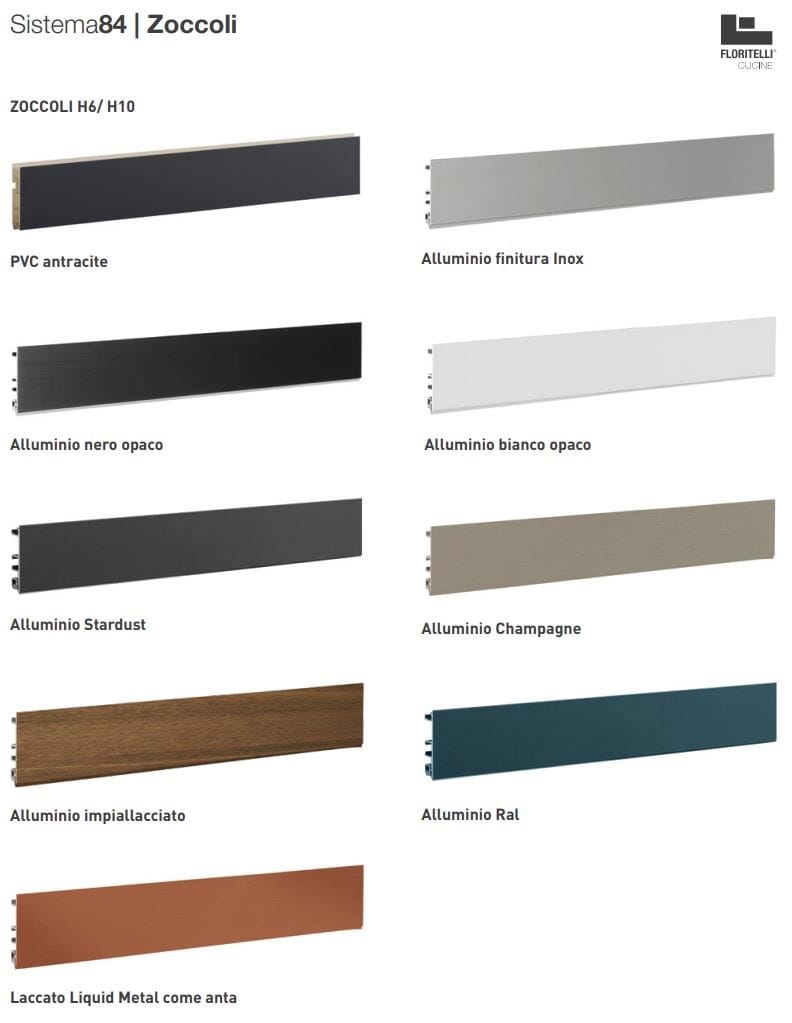 Кухня с островом Floritelli Cucine ARCH-00135583 - Вид №24