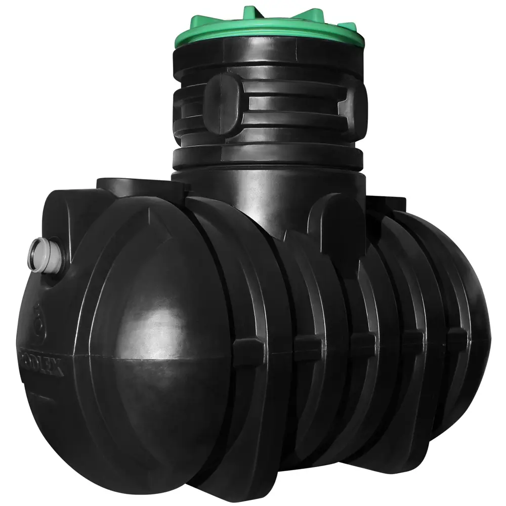 Септик двухкамерный 2000 литров для 2-3 человек 600 л/сутки Santreyd STLM-2083296 - Вид №3