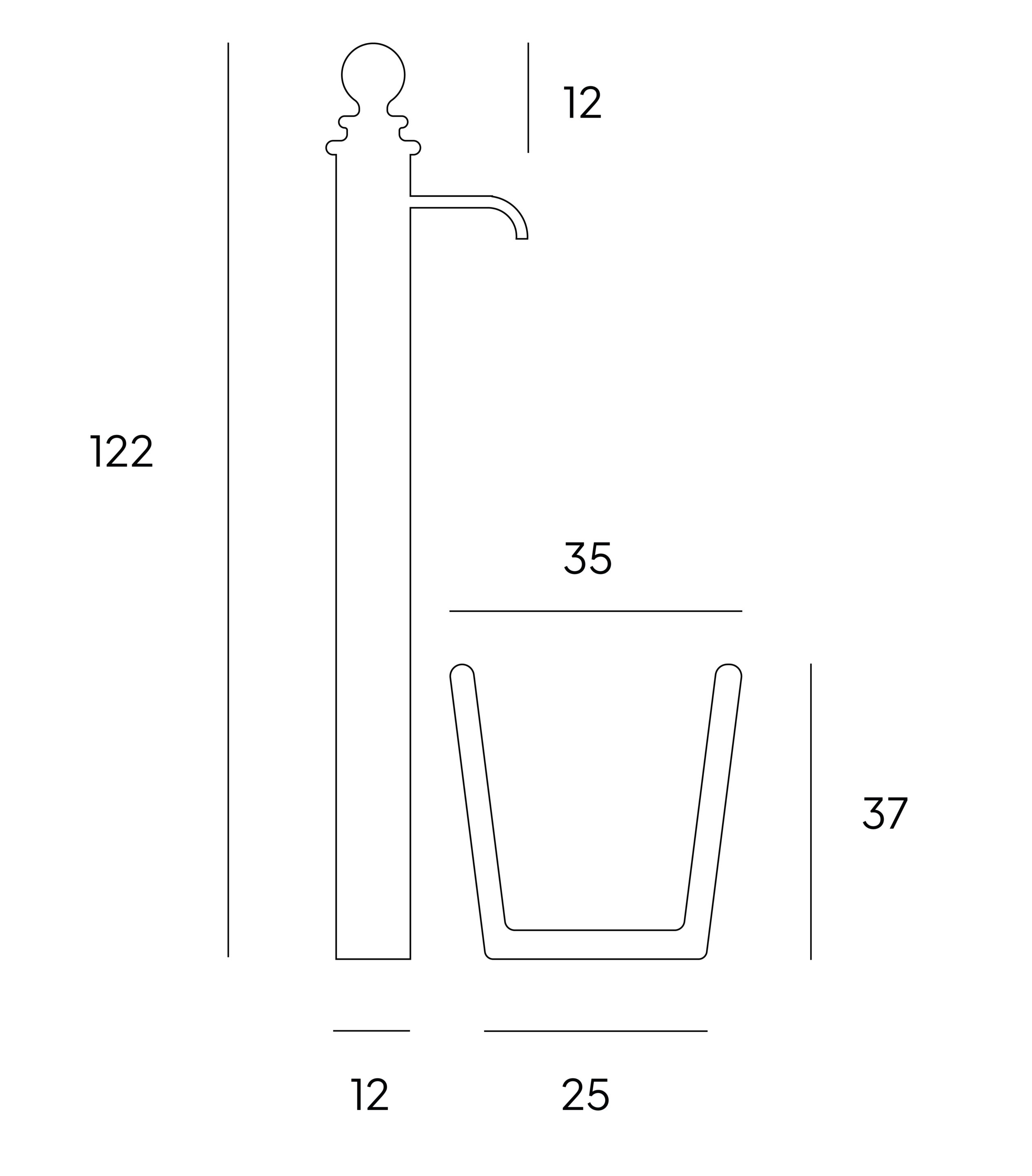 Травертин садовый питьевой фонтанчик VELTHA® Nascor ARCH-00077454 - Вид №5