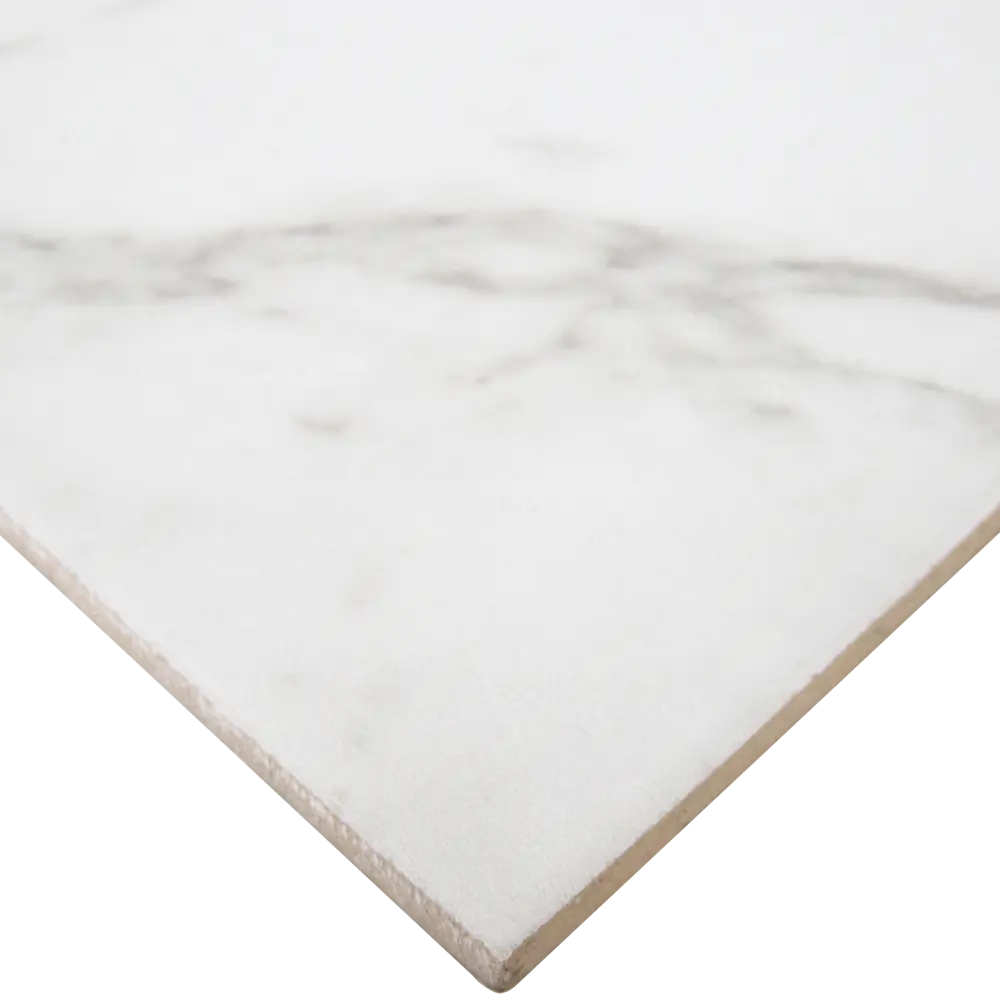 Плитка напольная Marble 41.8x41.8 см, 1.75 м2, цвет белый BELANI STLM-2097929 - Вид №1