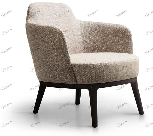 Lema Кресло из ткани с подлокотниками Lucylle sun-id-1404060