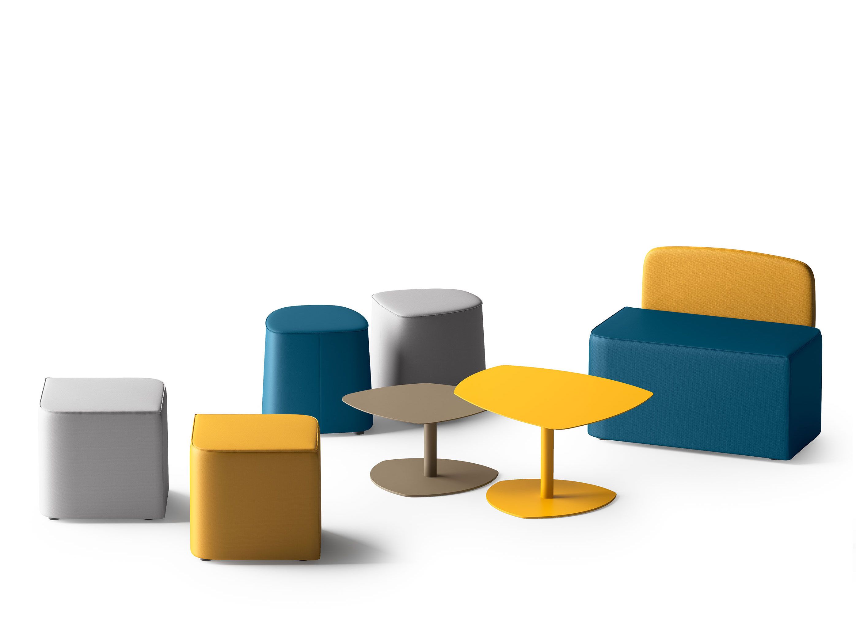 Прямоугольный пуф SITLOSOPHY® ARCH-00014296 - Вид №1