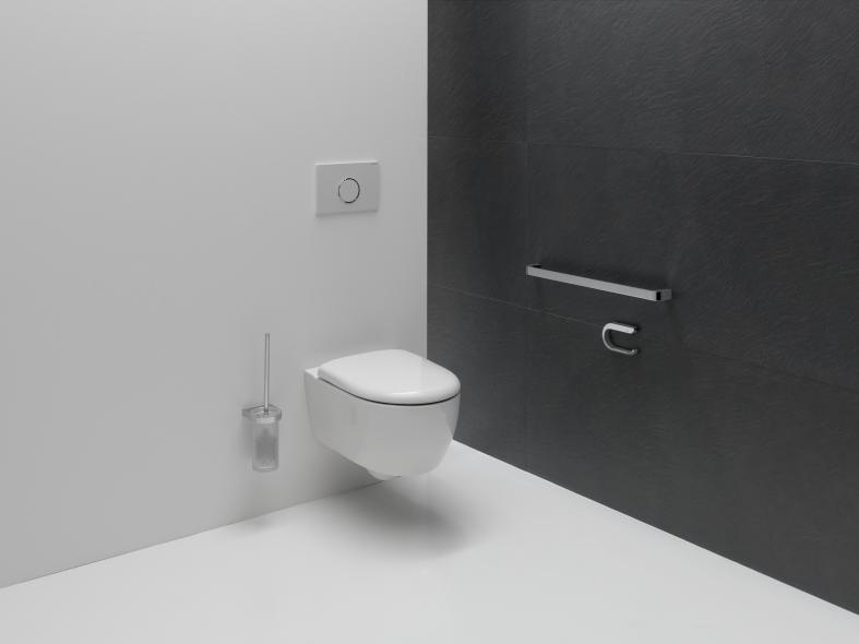 800.21.11040 держатель для туалетной бумаги HEWI Trennwandzubehör  - Вид №7