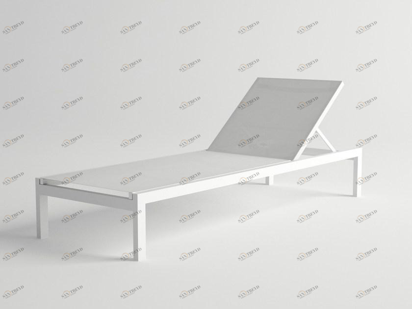 10Deka Откидной алюминиевый садовый шезлонг Milos sun-id-1492348
