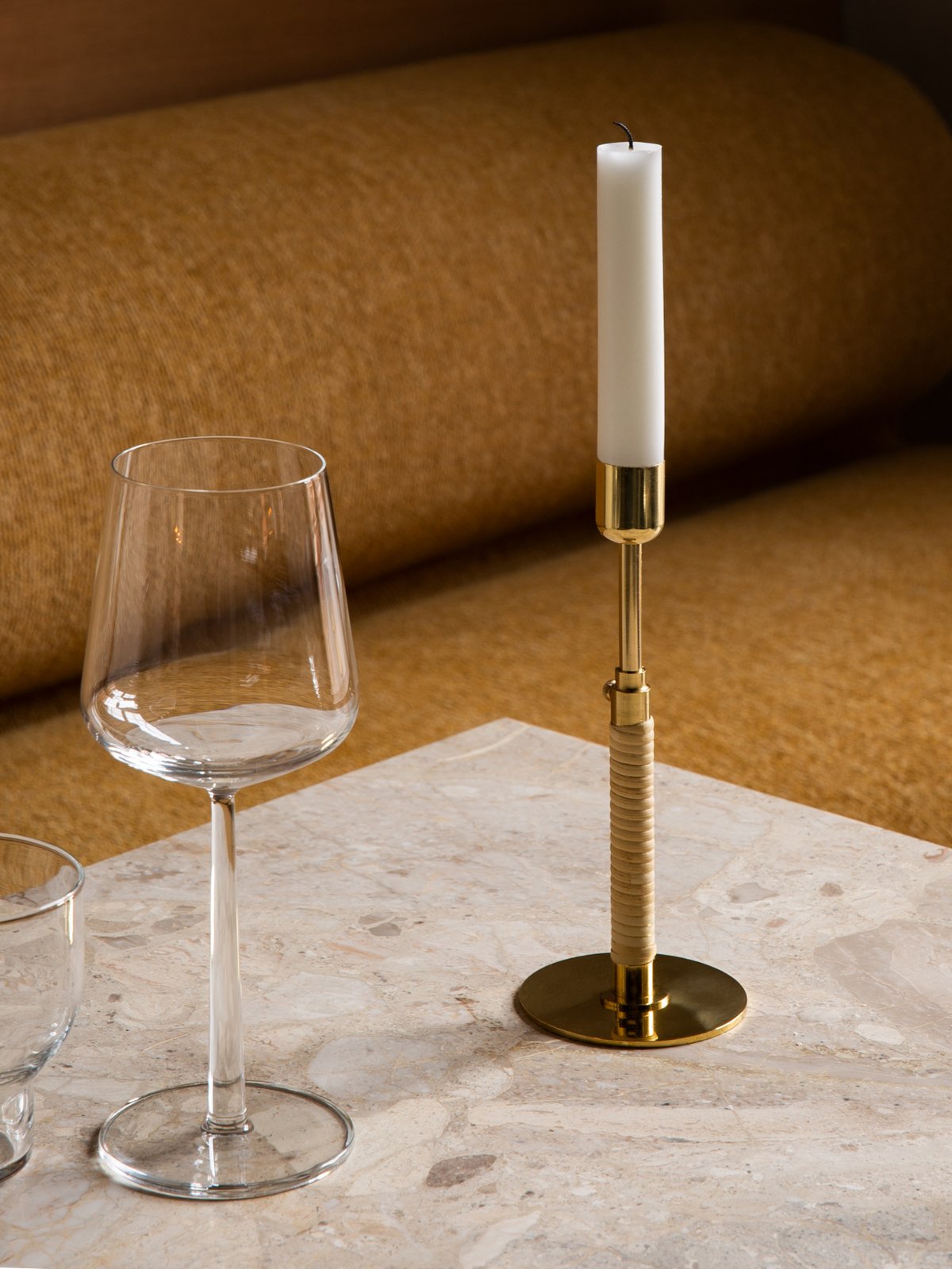 9325539 MENU Стол-колонна Harbour, 60x70, со звездообразным основанием Столовая  - Вид №12