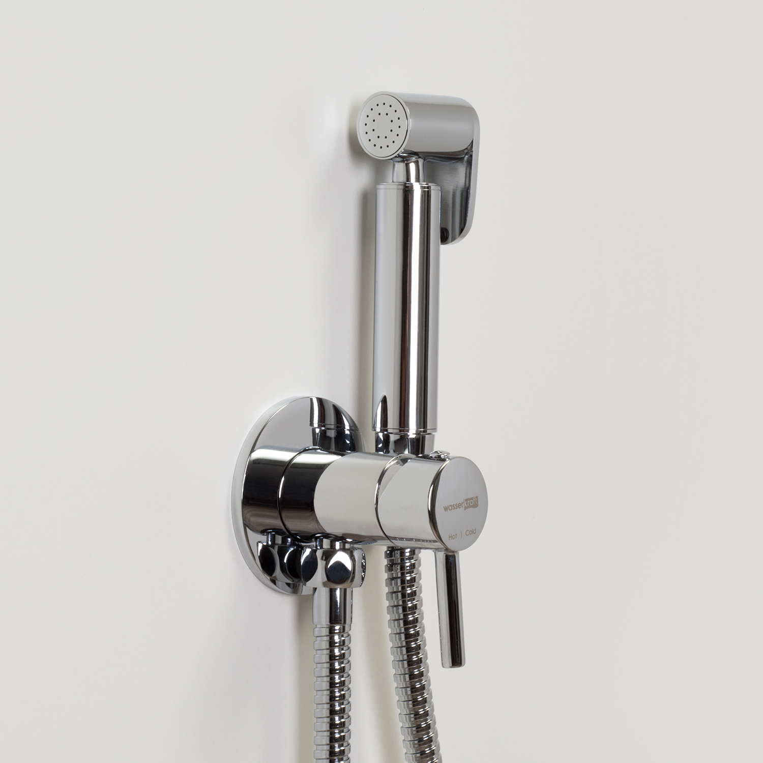 A70138 Встраиваемый смеситель для душа с гигиенической лейкой WasserKRAFT  - Вид №6