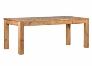 Arrediorg.it® Прямоугольный кухонный стол из массива дерева Woodside Ah710 table