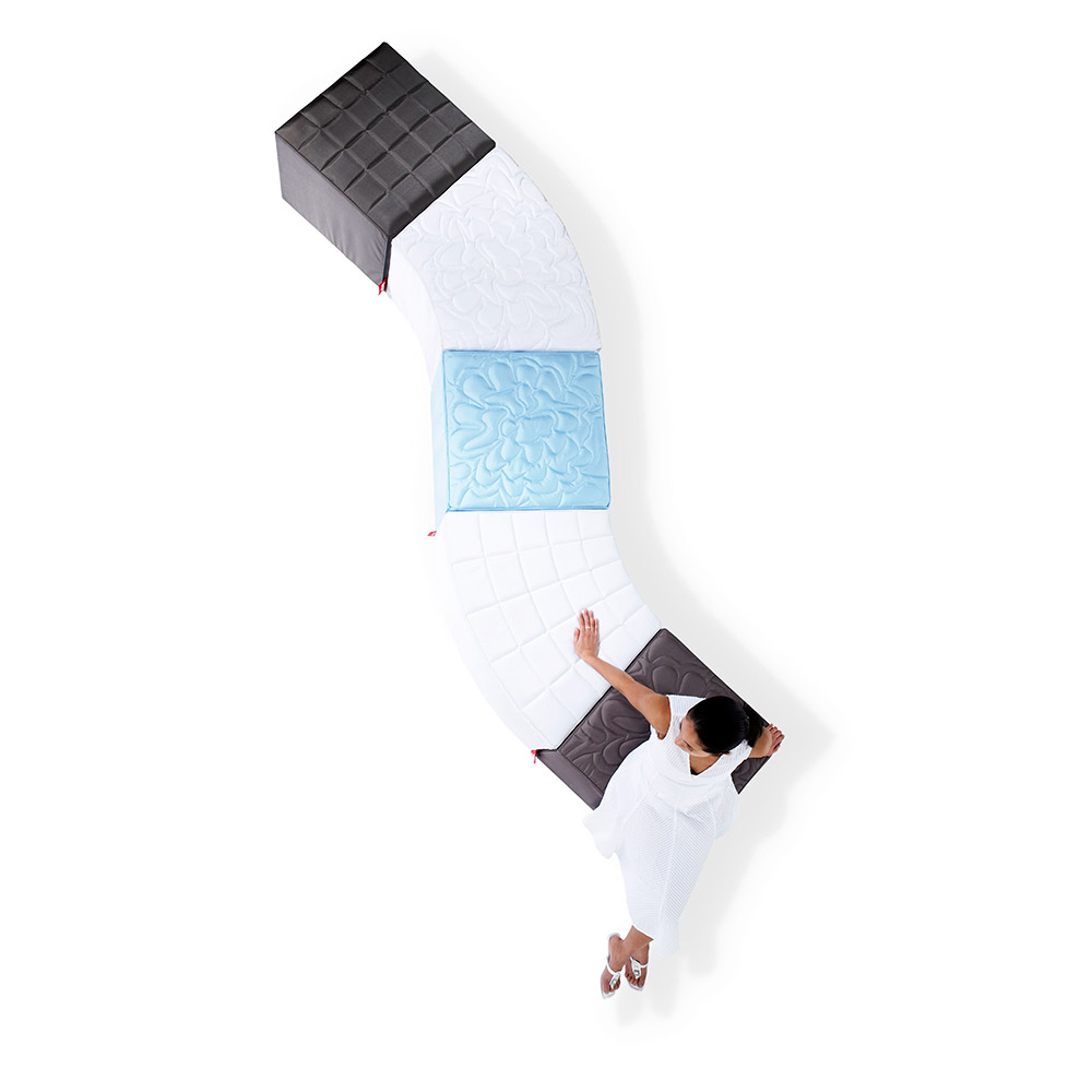 Пуфик Avenue голубой Fatboy 9000730 - Вид №3