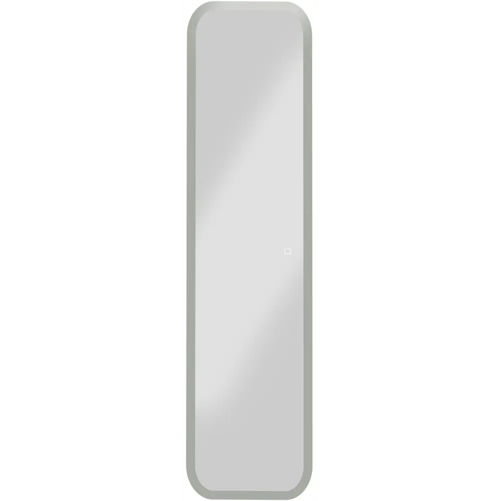 Зеркало Light LED с подсветкой 30x120 см 83088292 STLM-2140158 КОНТИНЕНТ Зеркало с LED-подсветкой - Вид №1