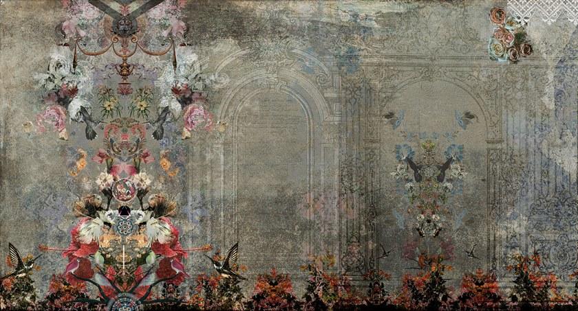 Tecnografica Обои с цветочными мотивами Collezioni d'arte sun-id-1371751 - Вид №1