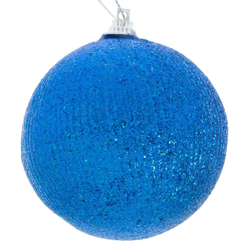Шар ёлочный, 8 см, цвет синий Santreyd STLM-2048429