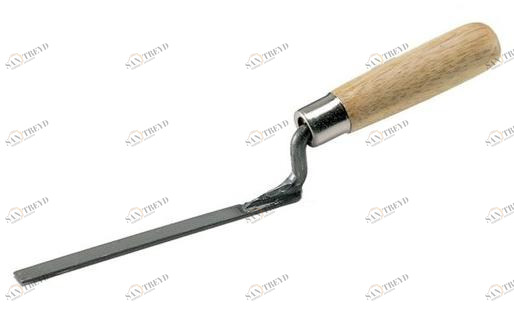 Ausonia Утюг для затирки плоского узора Cazzuole manico legno sun-id-1484789