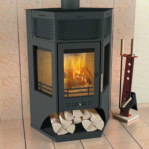 Печь-камин Мета Москва 12 1031 - Вид №1