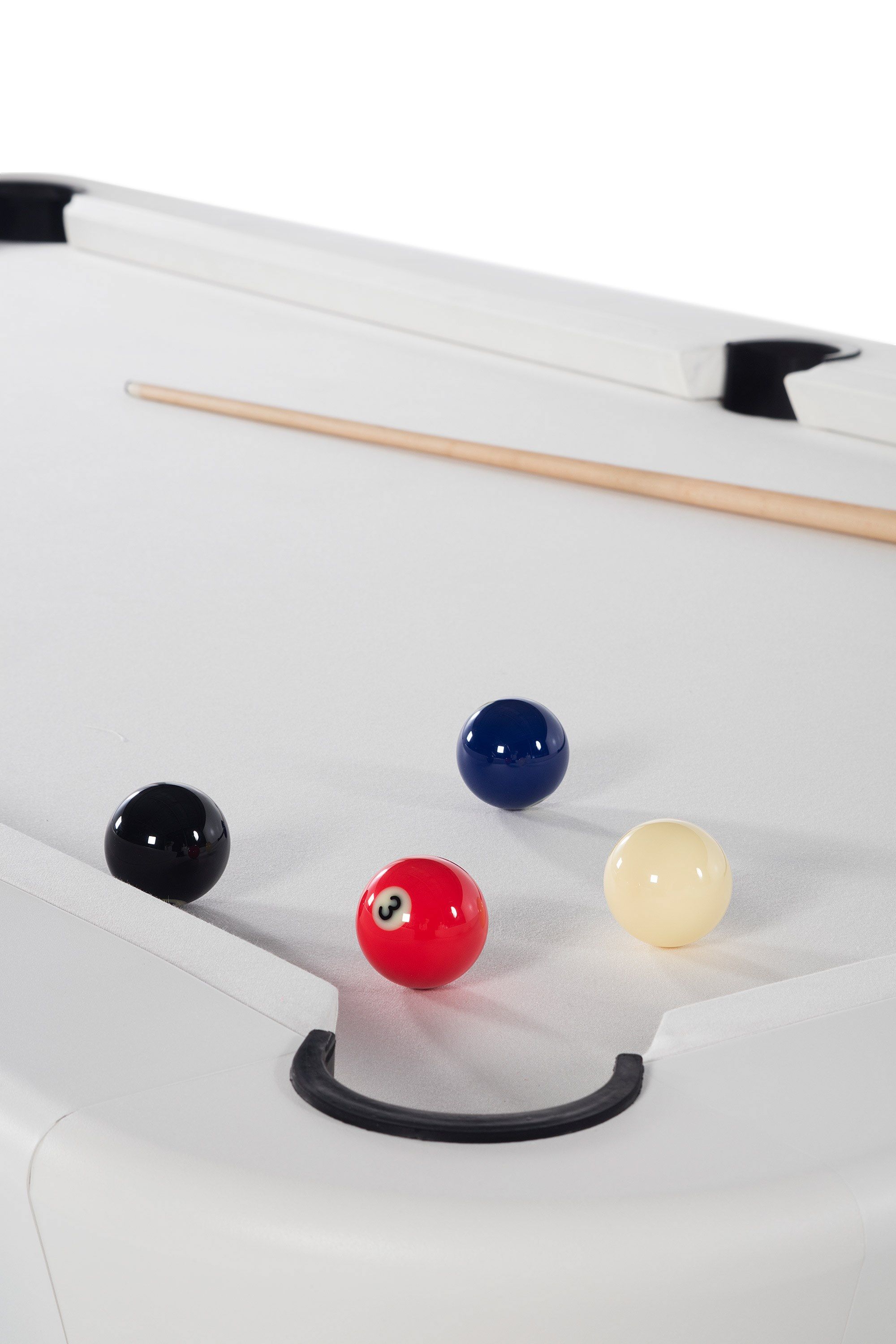 Открытый бильярдный стол из окрашенной стали и дерева RS Barcelona диагональ ARCH-00042076 - Вид №24