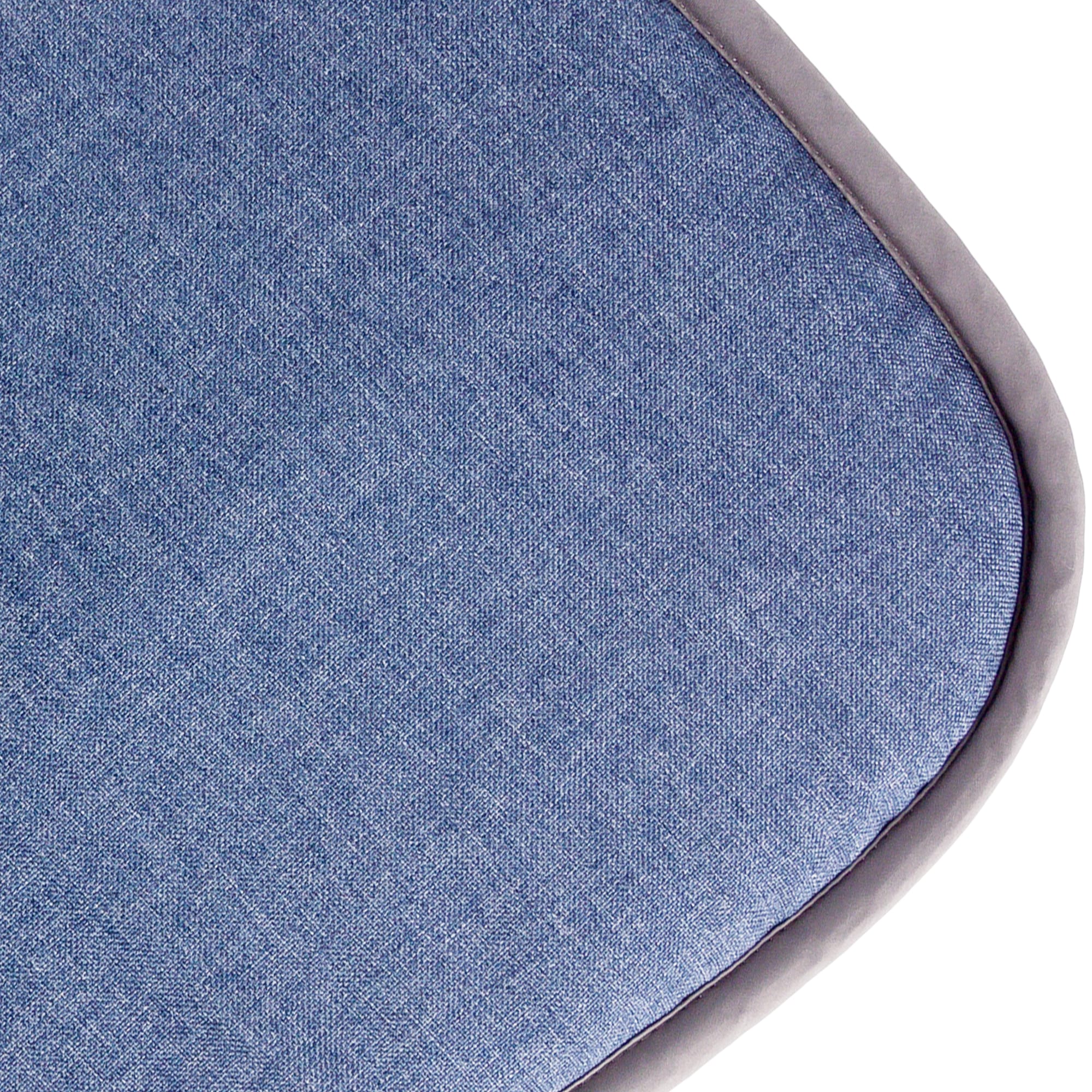 82000118 Галета для стула «Савана», 40x40 см, цвет синий Santreyd  - Вид №2