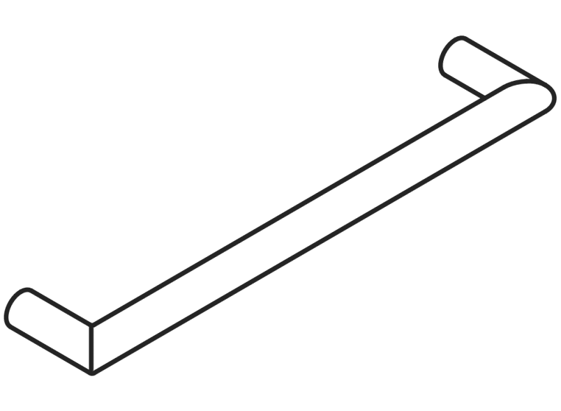 562.13.192 Мебельная ручка ø 13 мм HEWI USA Produkte  - Вид №17