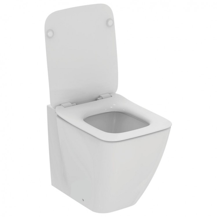 T359901 Напольный пристенный унитаз соло AquaBlade® Ideal Standard STRADA II - Вид №1