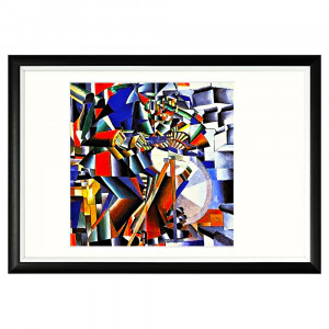 896513186_1818 Арт-постер «Точильщик (Принцип мелькания)» Object Desire