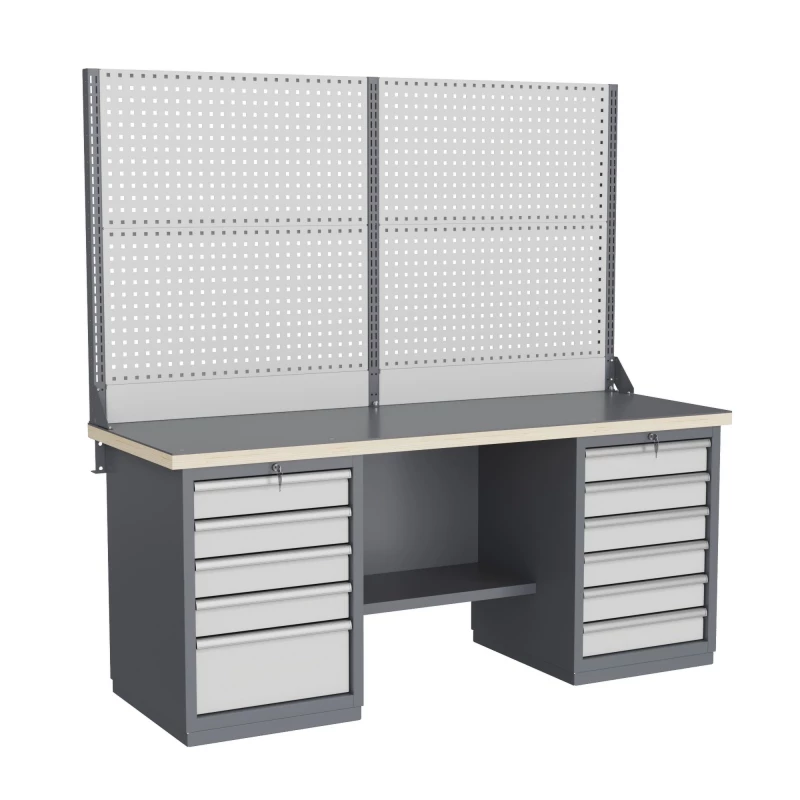 Верстак слесарный FBK 205.56.4-2 Верстакофф 216230